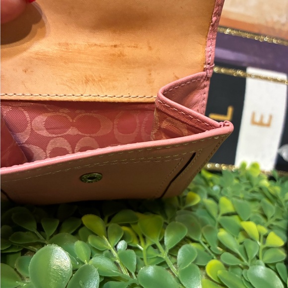 Coach Soho Buckle Wallet, Pink - Picture 7 of 7